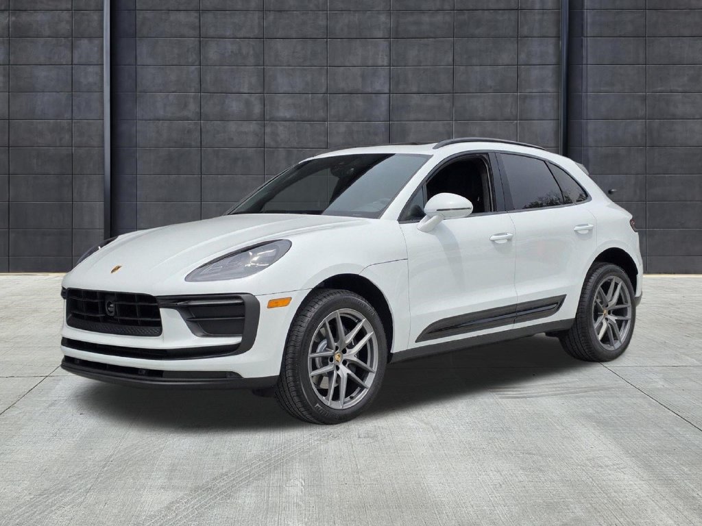 New 2026 Porsche Macan AWD/4WD image 1