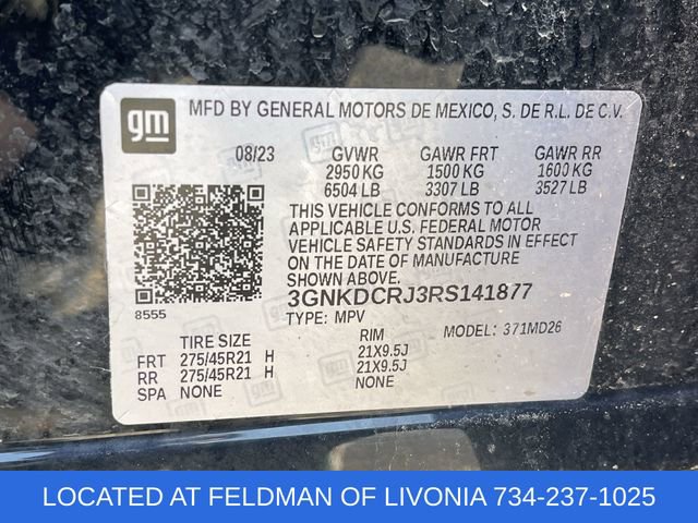 Certified 2024 Chevrolet Blazer EV RS image 32