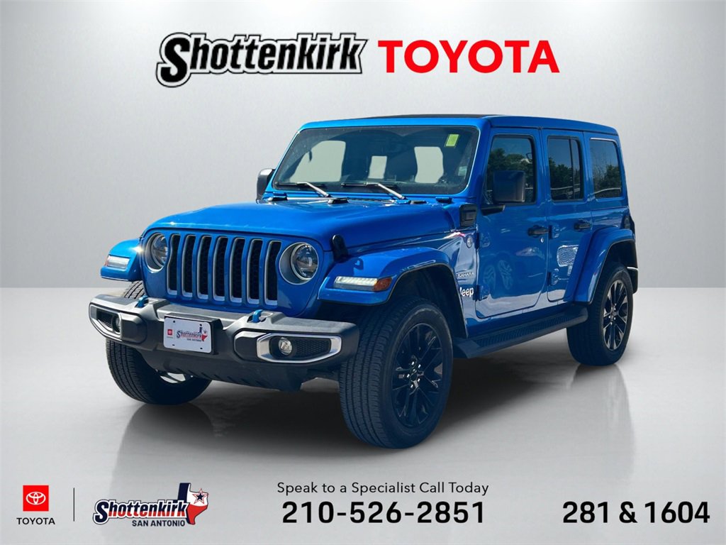 Used 2023 Jeep Wrangler Unlimited Sahara w/ Cold Weather Group