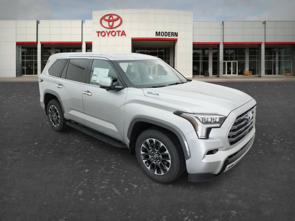 New 2026 Toyota Sequoia Limited AWD/4WD image 19