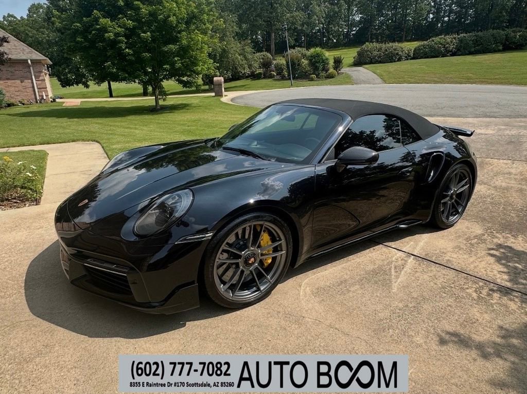 Used 2021 Porsche 911 Turbo S