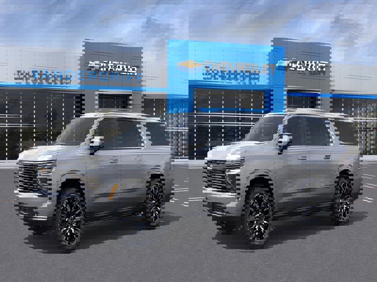 New 2026 Chevrolet Suburban High Country image 2
