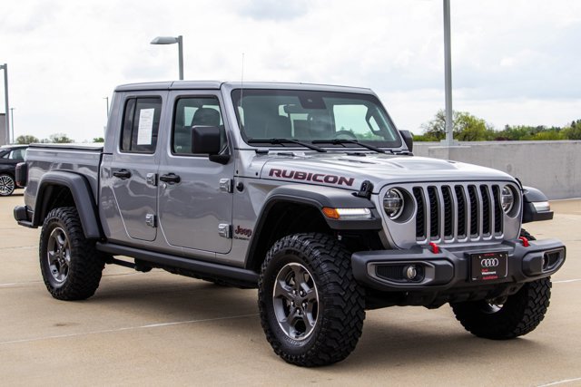 Used 2020 Jeep Gladiator Rubicon AWD/4WD image 3