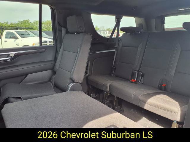 New 2026 Chevrolet Suburban LS w/ Max Trailering Package AWD/4WD image 10