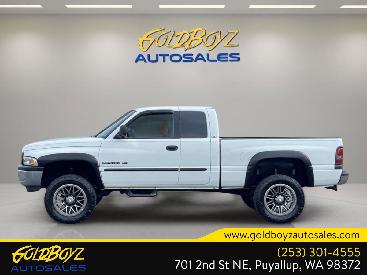 Used 2001 Dodge Ram 2500 Truck 4x4 Quad Cab image 7