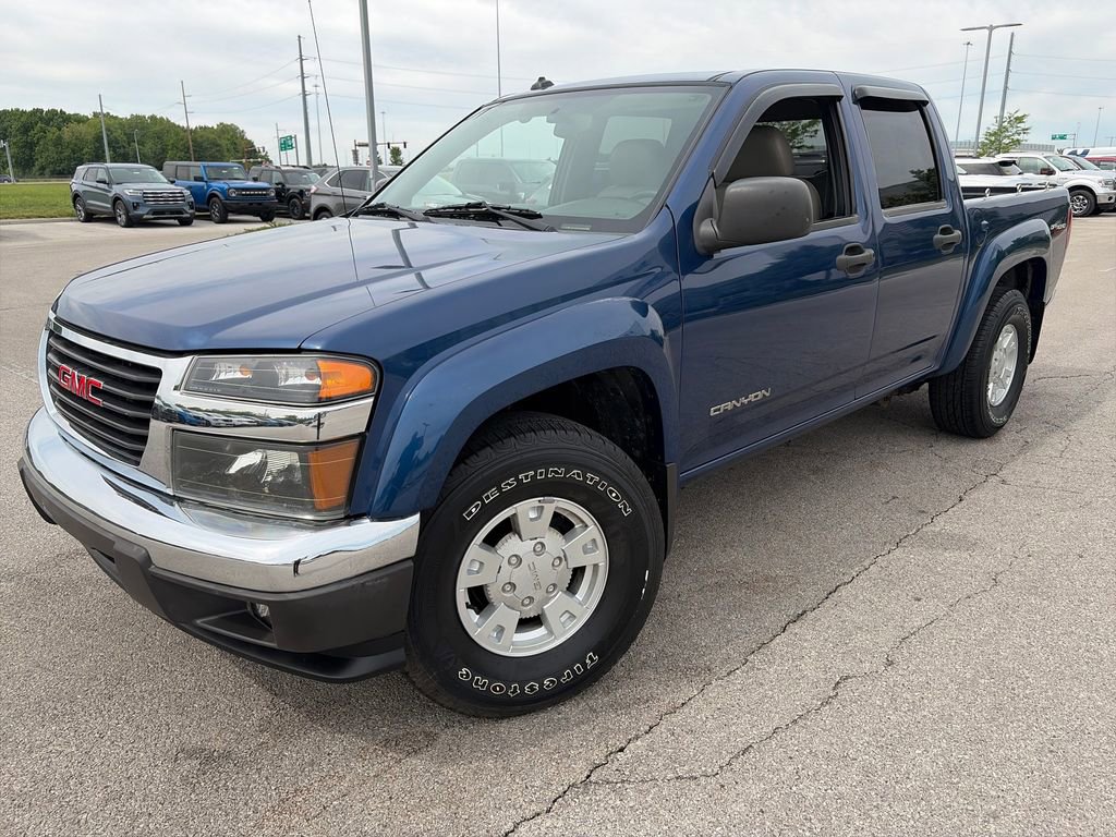 Used 2005 GMC Canyon SLE AWD/4WD image 3