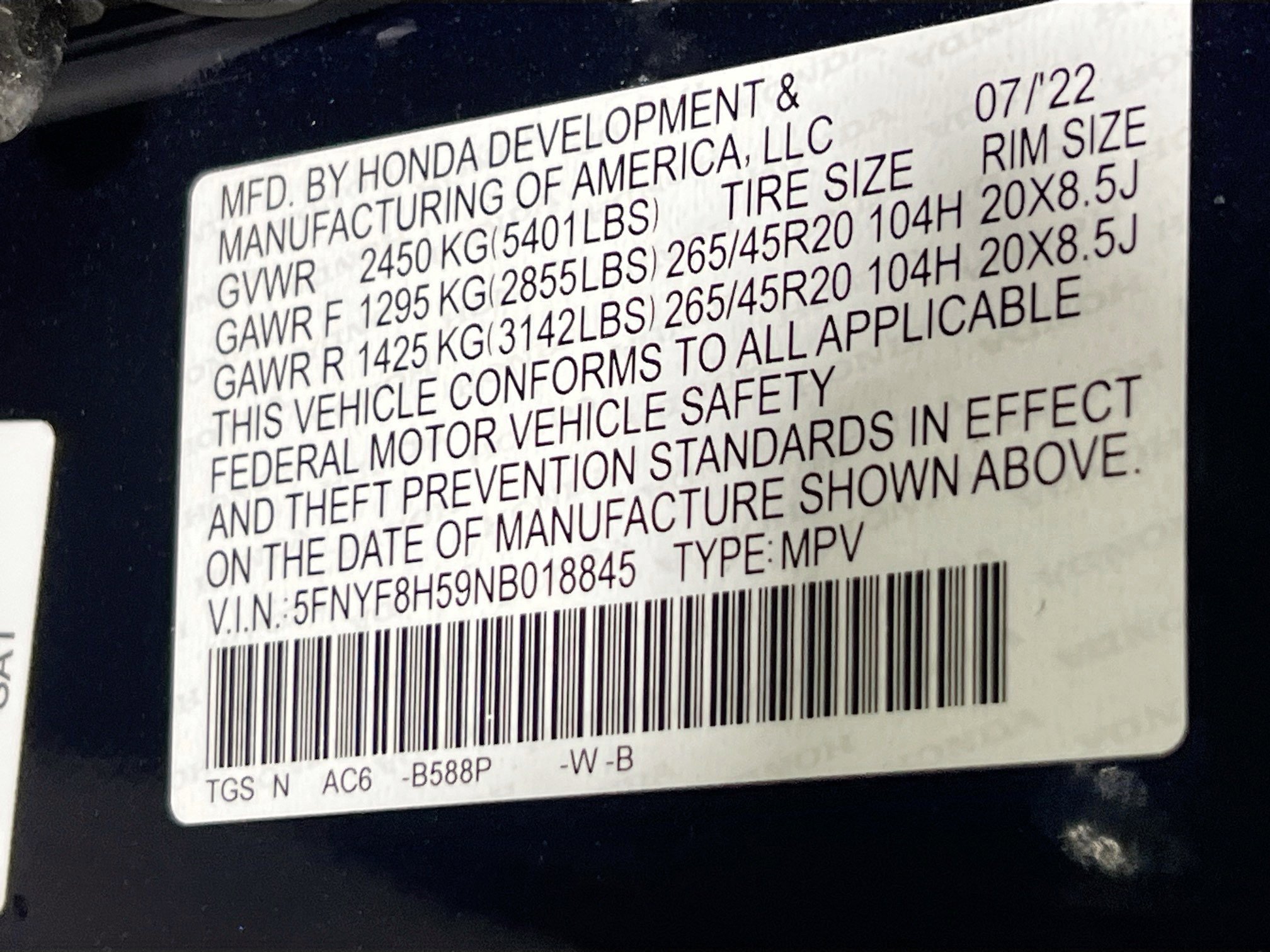 Used 2022 Honda Passport EX-L image 31