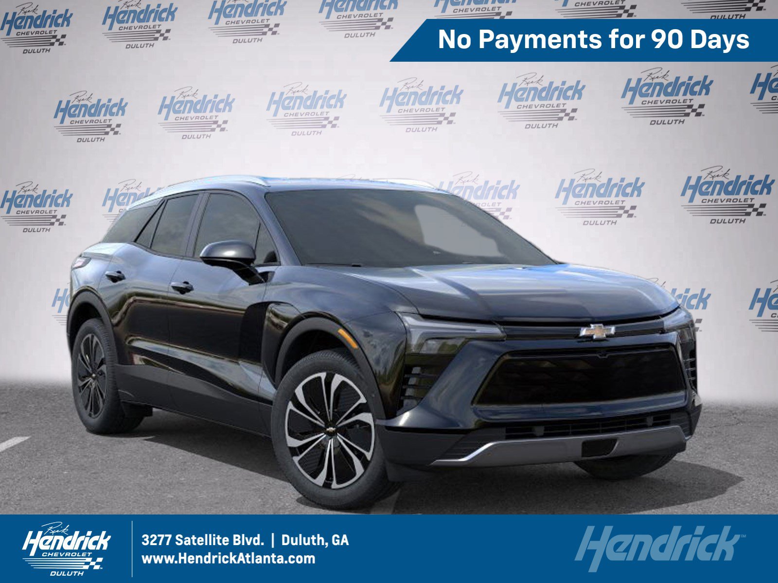 Used 2026 Chevrolet Blazer EV LT FWD image 1
