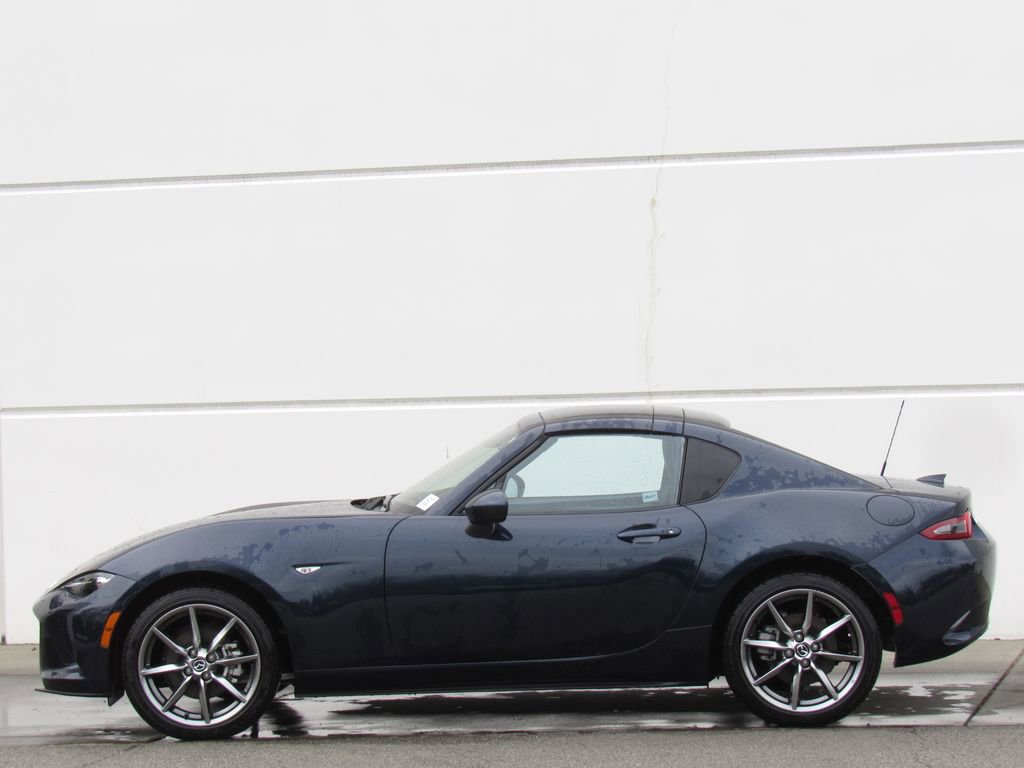 Used 2021 MAZDA MX-5 Miata RF Grand Touring RWD image 4