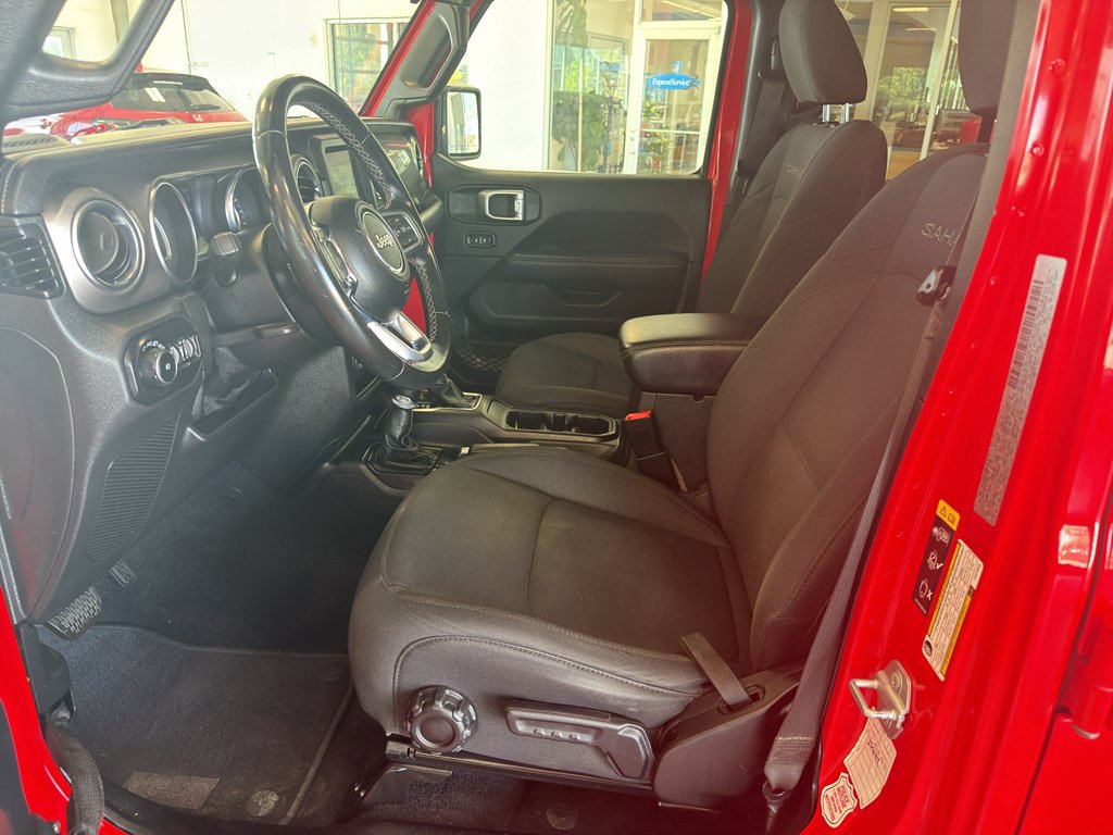Used 2020 Jeep Wrangler Unlimited Sahara AWD/4WD image 10