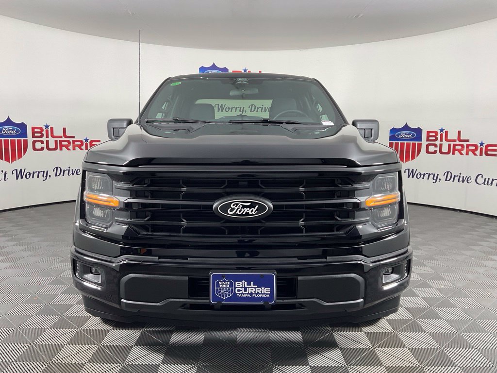 New 2026 Ford F150 XLT w/ XLT Black Appearance Package RWD image 8