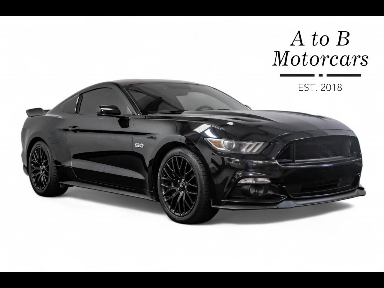 Used 2016 Ford Mustang GT Premium w/ GT Performance Package image 1