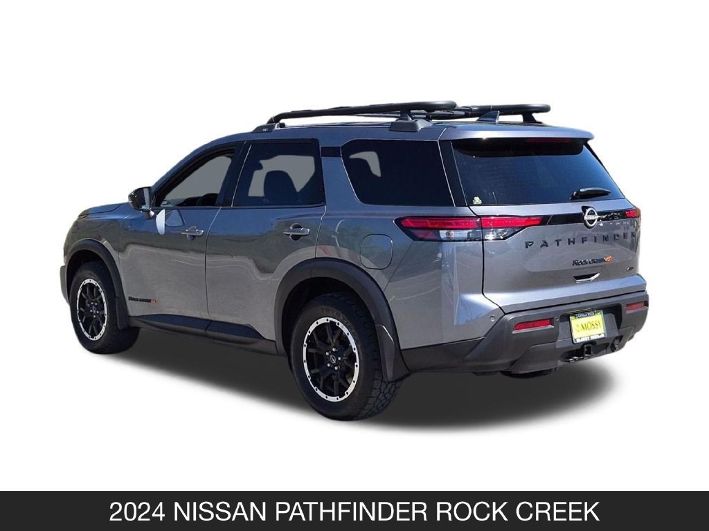 Certified 2024 Nissan Pathfinder Rock Creek AWD/4WD image 7
