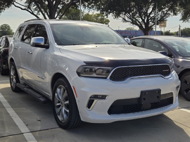Certified 2021 Dodge Durango Citadel w/ Premium Entertainment Group