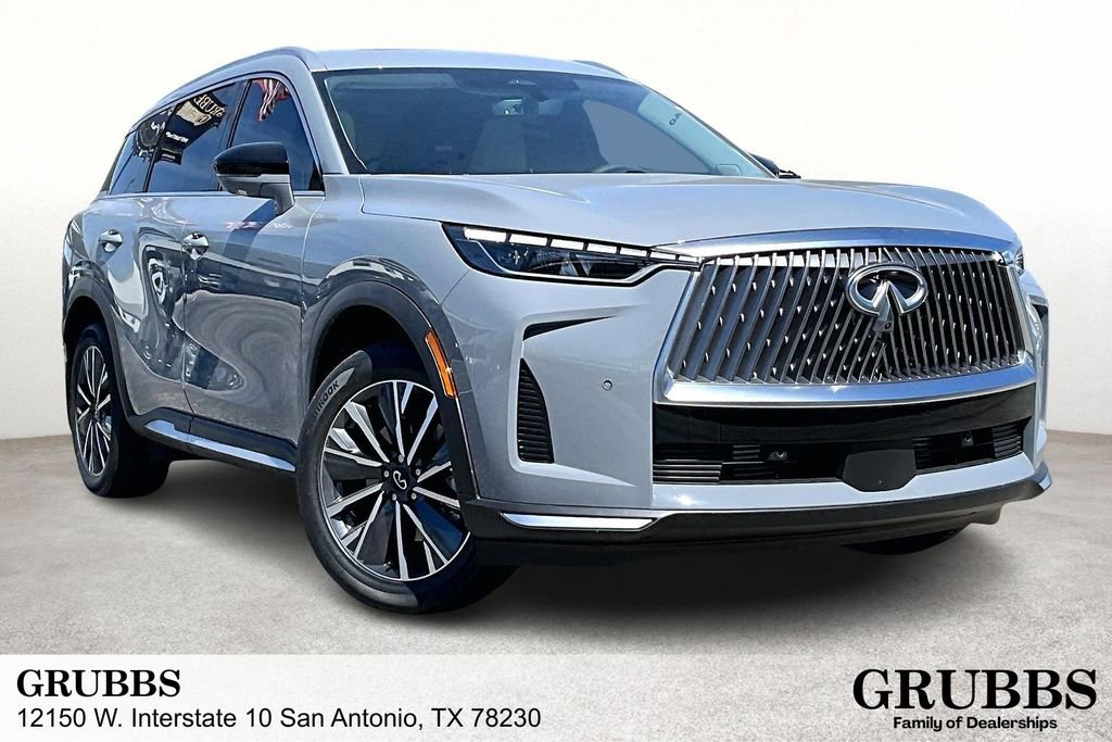 New 2026 INFINITI QX60 Luxe