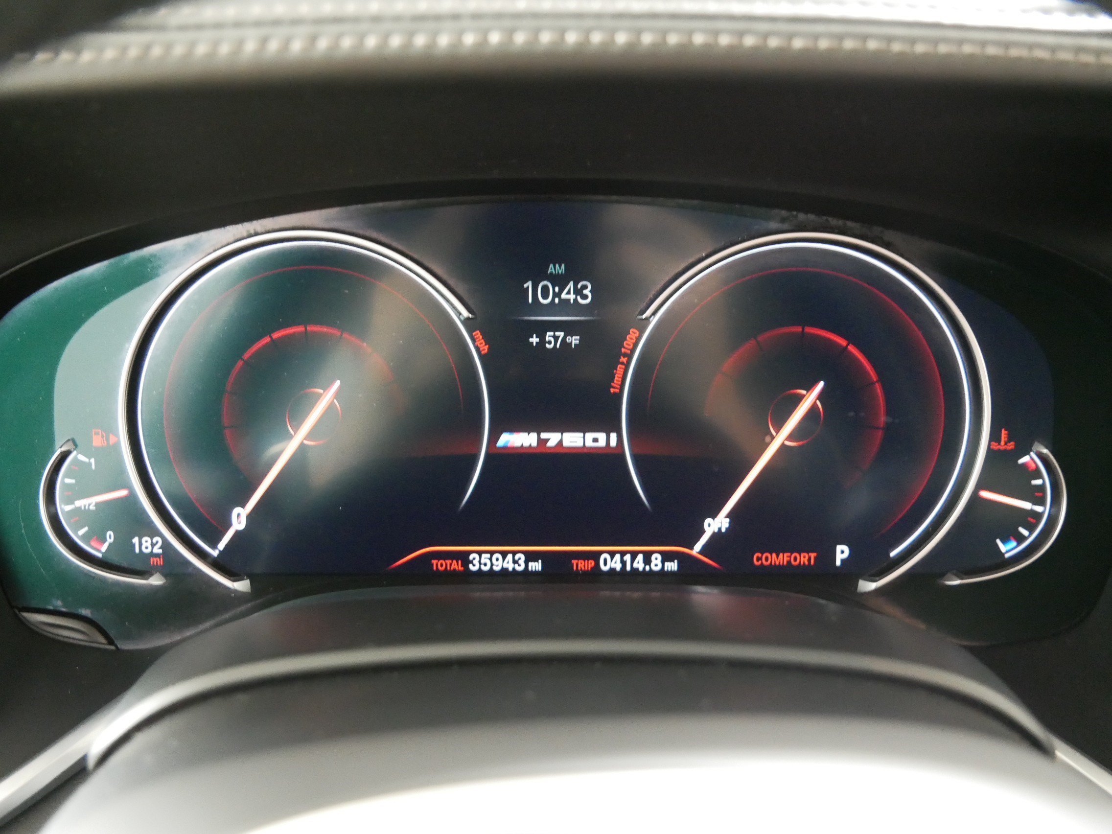 Used 2019 BMW M760i xDrive w/ Luxury Rear Seating Package AWD/4WD image 21