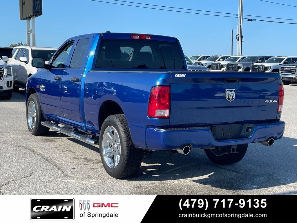 Used 2018 RAM 1500 Express w/ Express Value Package AWD/4WD image 5
