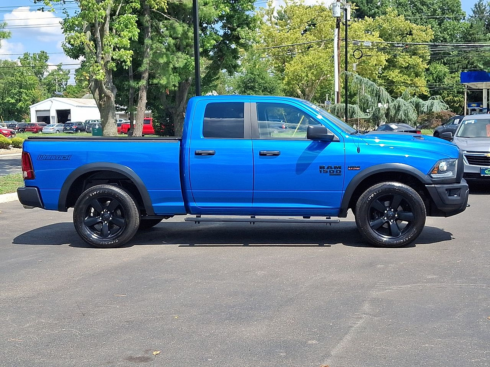 Used 2020 RAM 1500 Warlock w/ Electronics Group AWD/4WD image 25