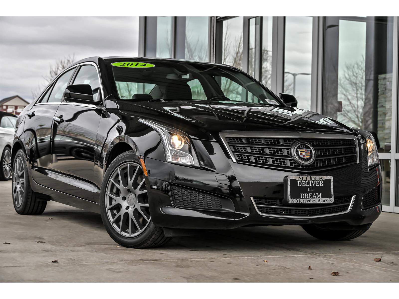 Used 2014 Cadillac ATS 2.0T AWD Sedan