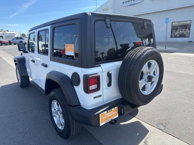 Certified 2022 Jeep Wrangler Unlimited Sport AWD/4WD image 3