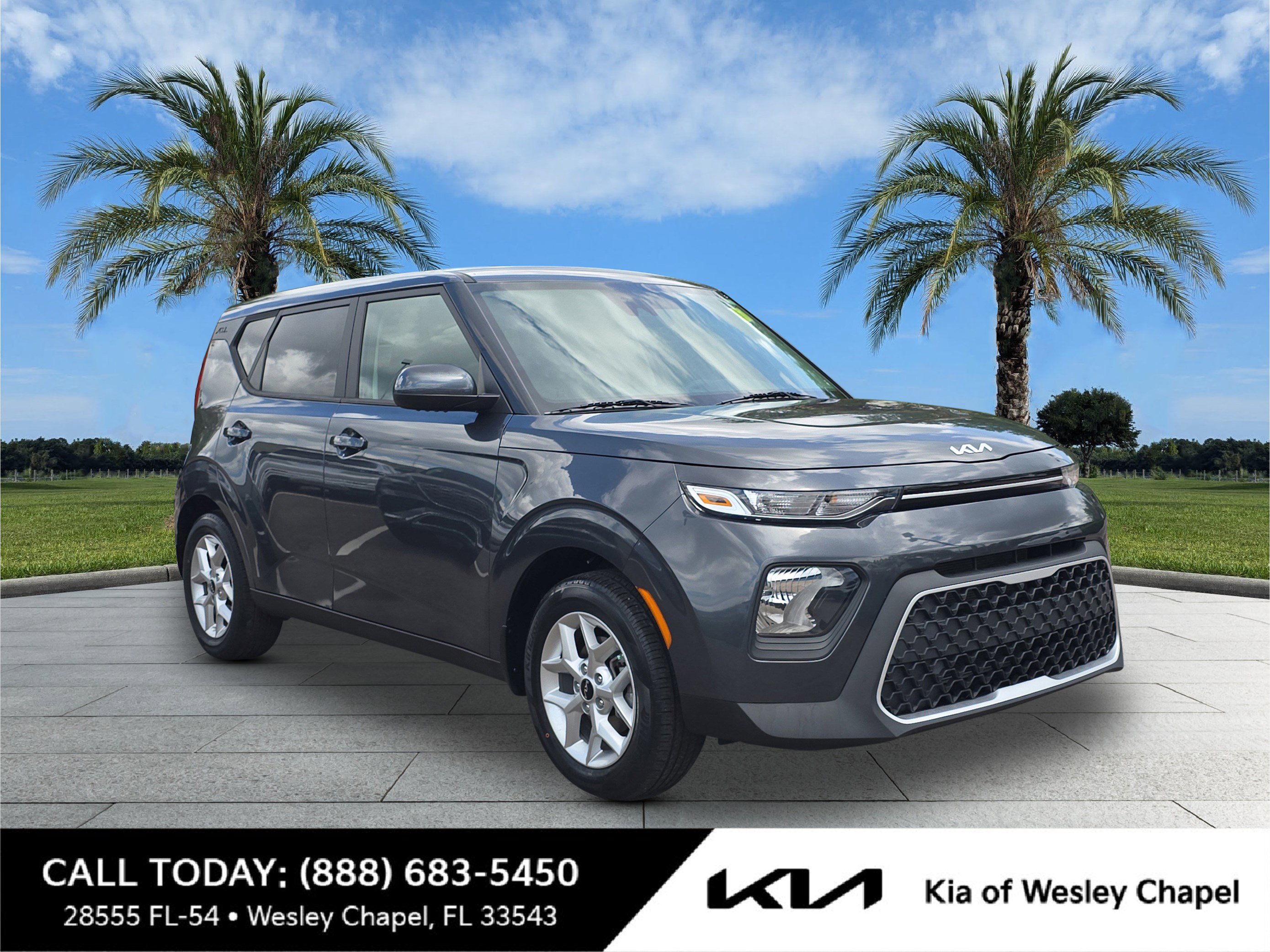 Certified 2022 Kia Soul LX w/ Technology Package