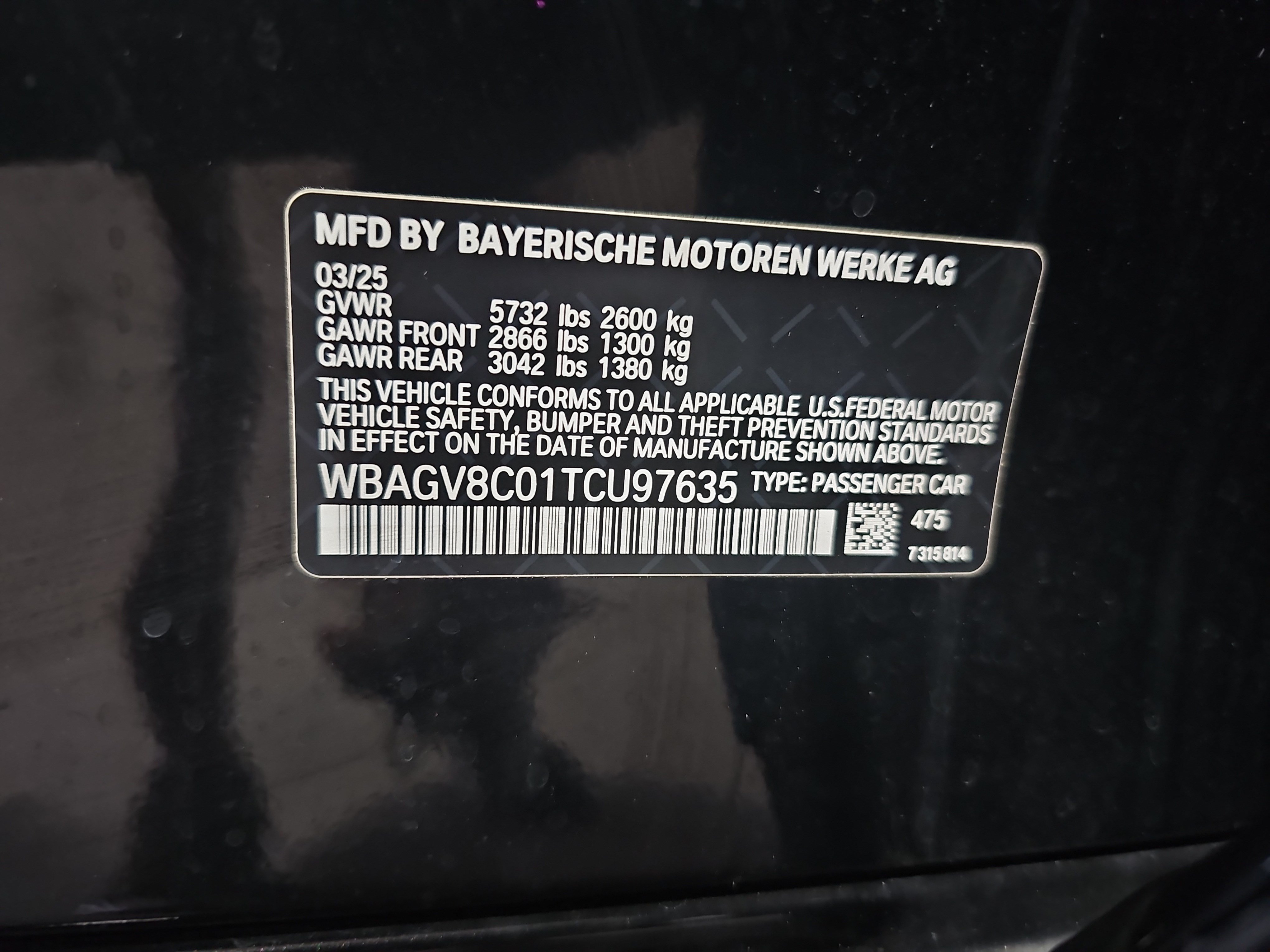 Certified 2026 BMW M850i xDrive w/ M Carbon Exterior Package AWD/4WD image 33