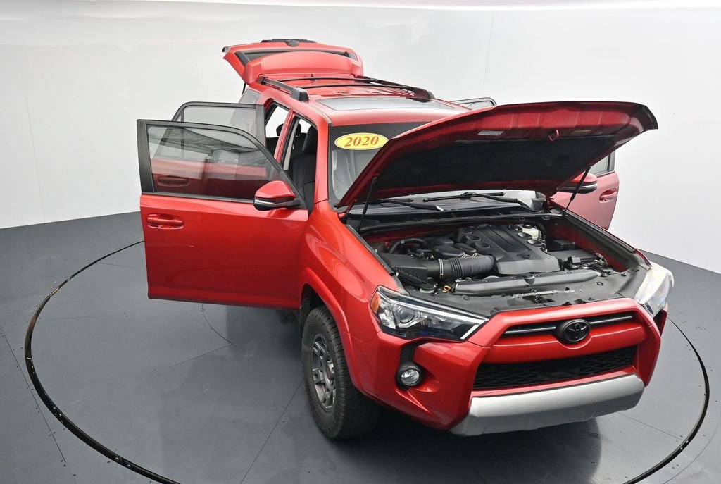 Used 2020 Toyota 4Runner TRD Off-Road Premium w/ Moonroof Package AWD/4WD image 36
