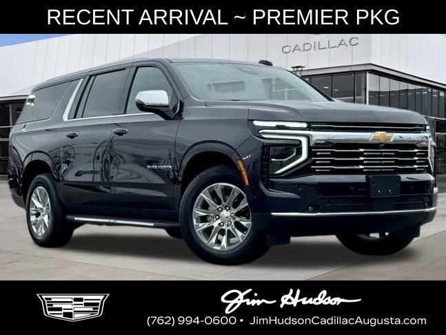 Used 2025 Chevrolet Suburban Premier