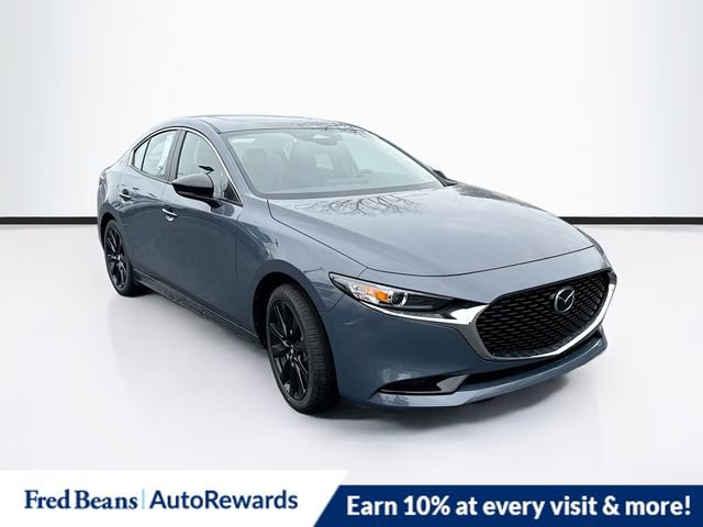 New 2026 MAZDA MAZDA3 Carbon