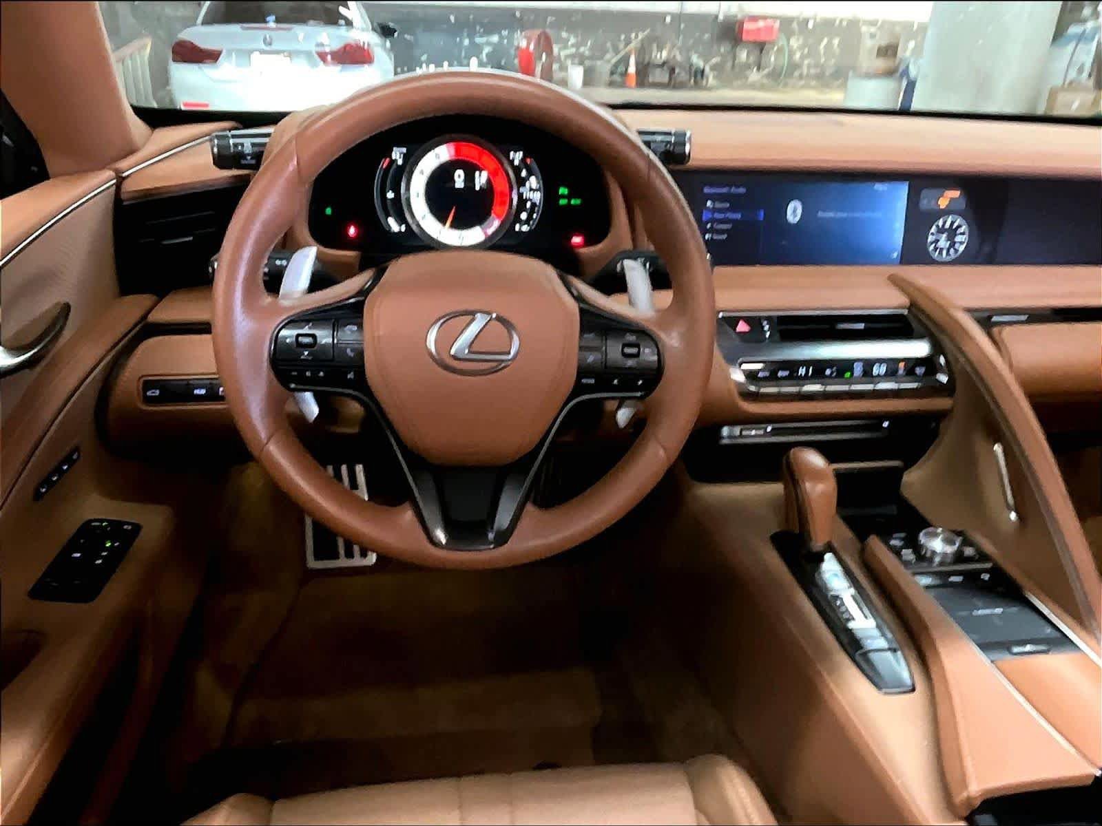 Used 2023 Lexus LC 500 Convertible w/ Touring Package RWD image 8