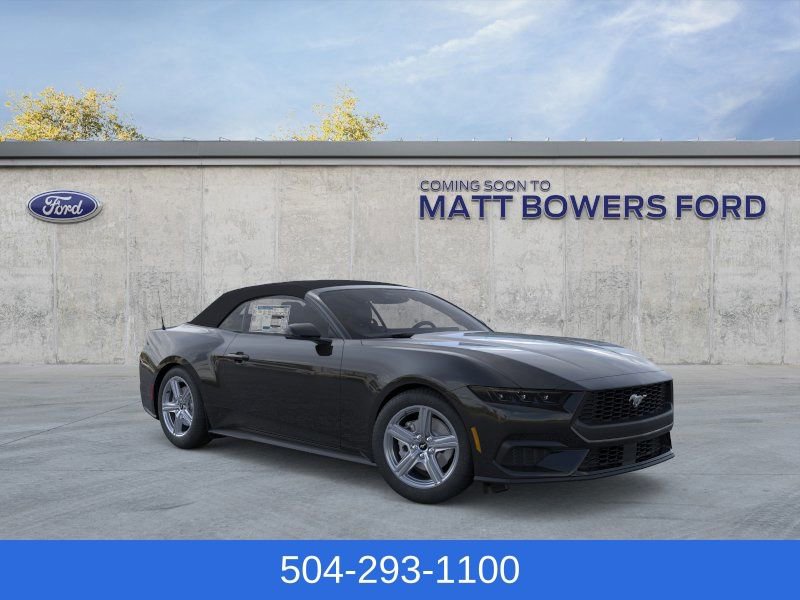 New 2026 Ford Mustang Convertible RWD image 9