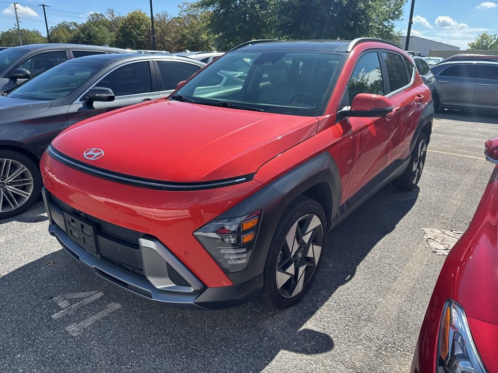 Certified 2024 Hyundai Kona Limited
