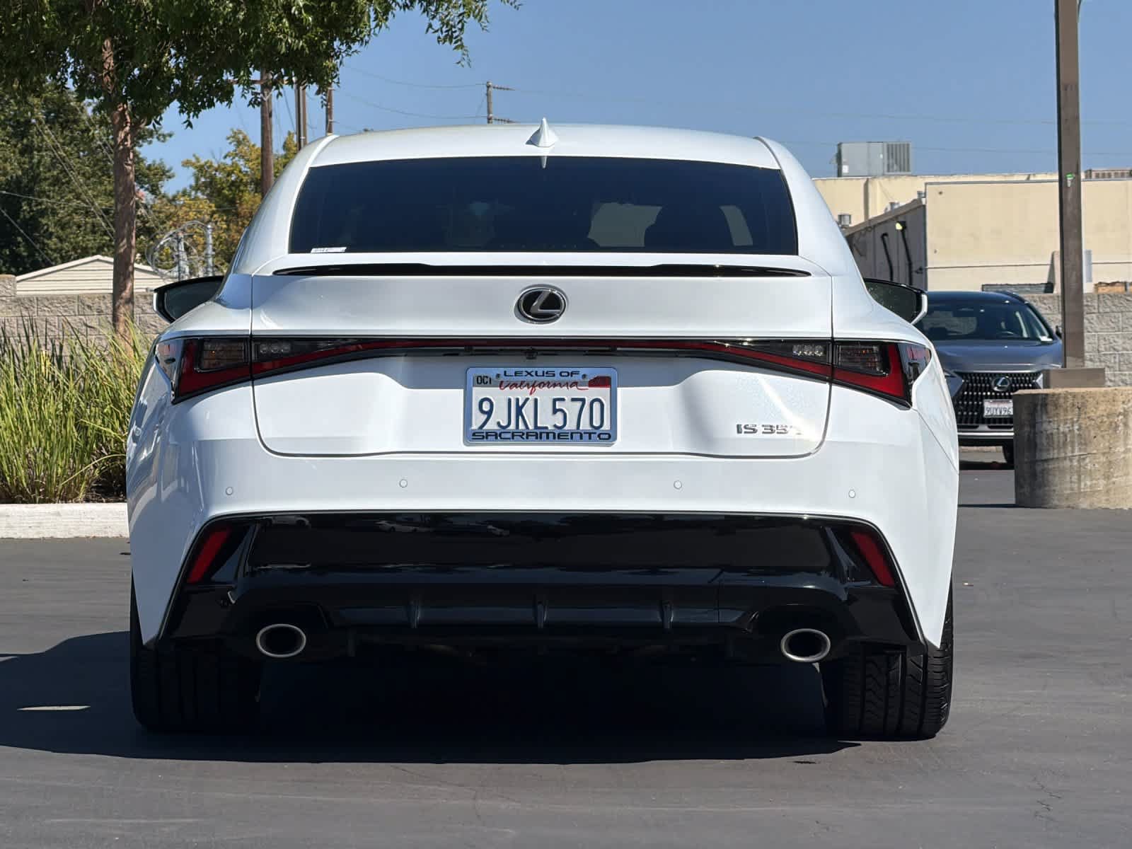 Certified 2023 Lexus IS 350 F Sport w/ Accessory Package RWD image 8