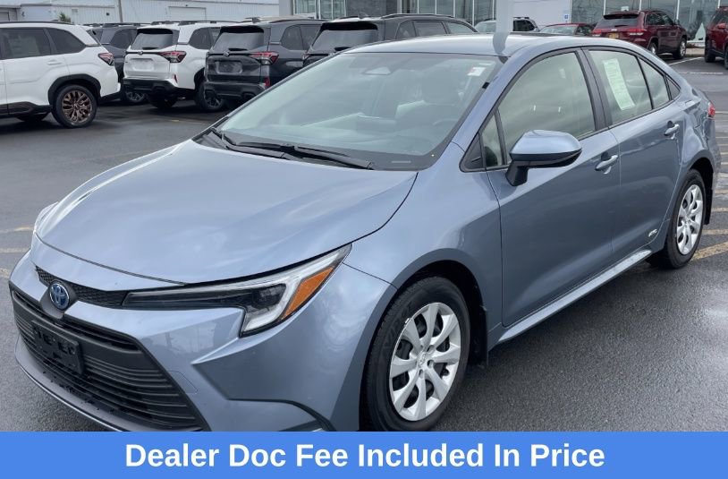 Used 2024 Toyota Corolla LE