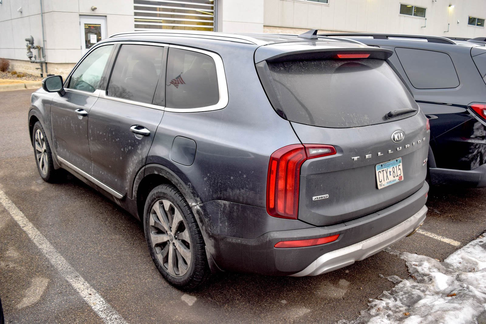 Used 2020 Kia Telluride S w/ S 8 Passenger Seating Package image 3
