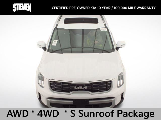 Used 2023 Kia Telluride S w/ S Sunroof Package image 6