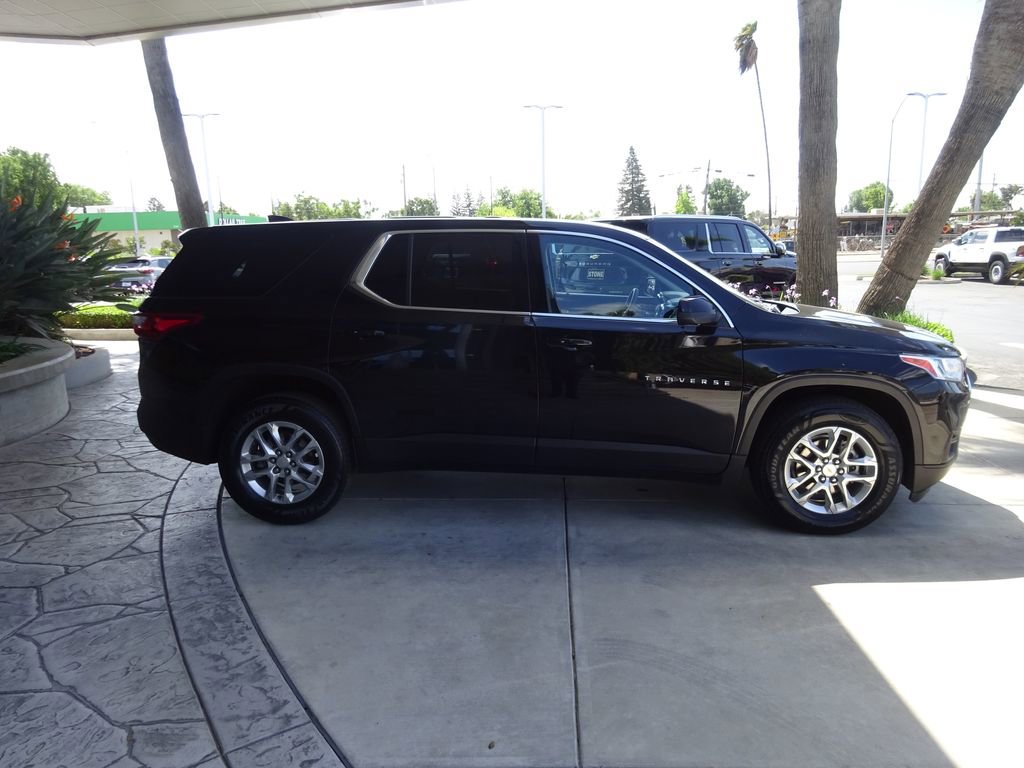 Certified 2021 Chevrolet Traverse LS image 11