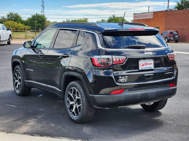 Used 2025 Jeep Compass Limited AWD/4WD image 5