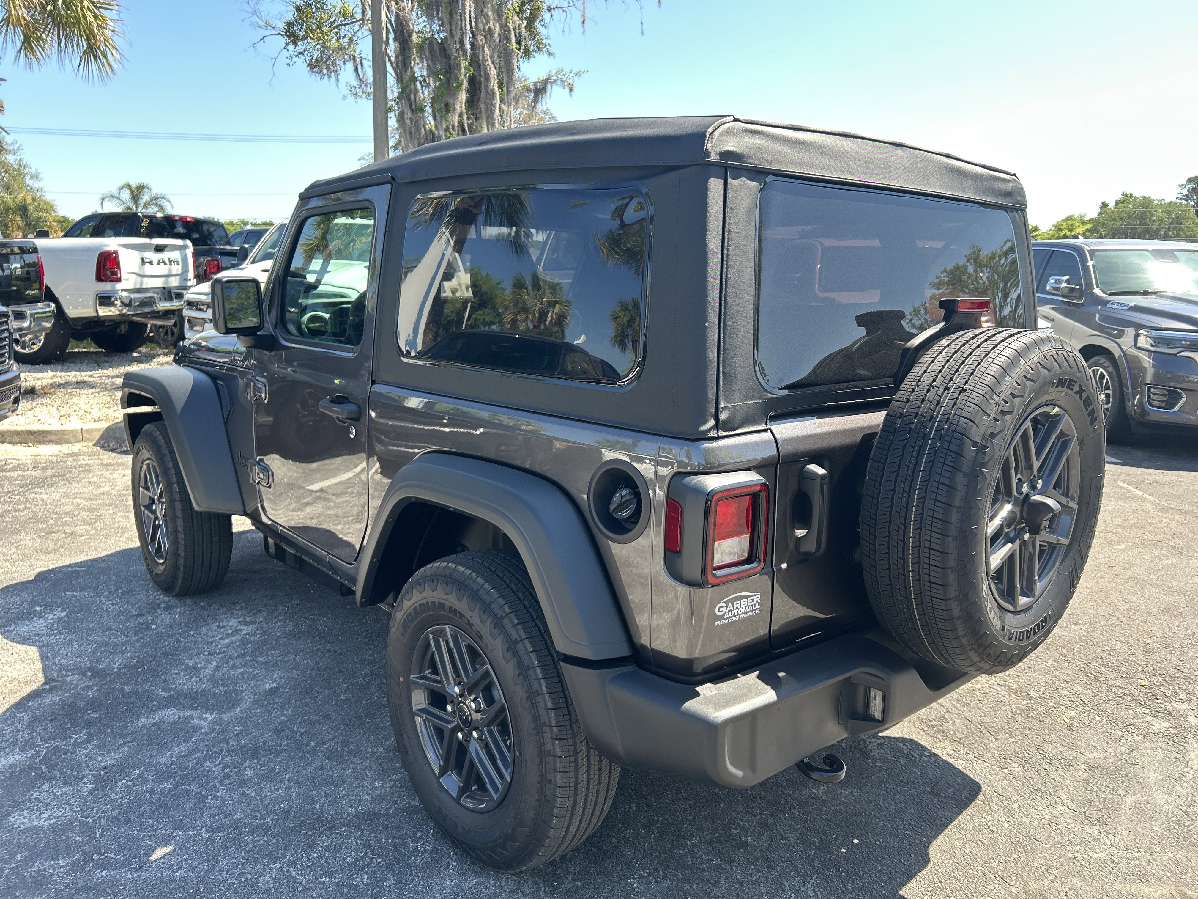 New 2026 Jeep Wrangler Sport AWD/4WD image 8