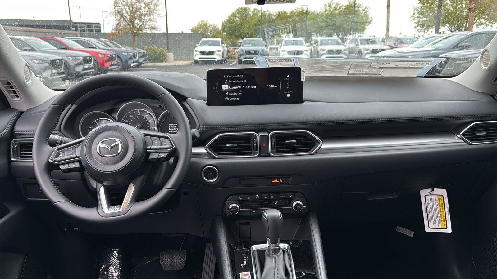 New 2025 MAZDA CX-5 AWD 2.5 S w/ Select Package image 6