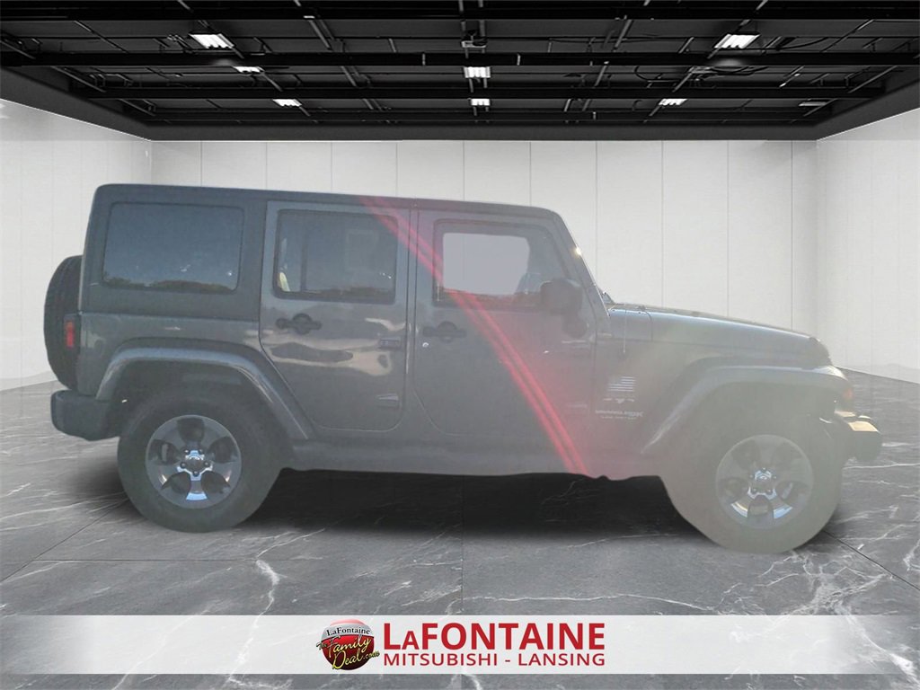 Used 2018 Jeep Wrangler Unlimited Sahara w/ Dual Top Group image 6