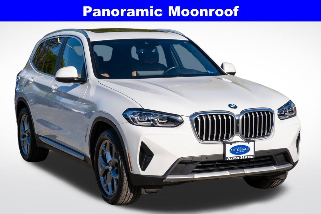 Used 2023 BMW X3 xDrive30i w/ Premium Package image 9