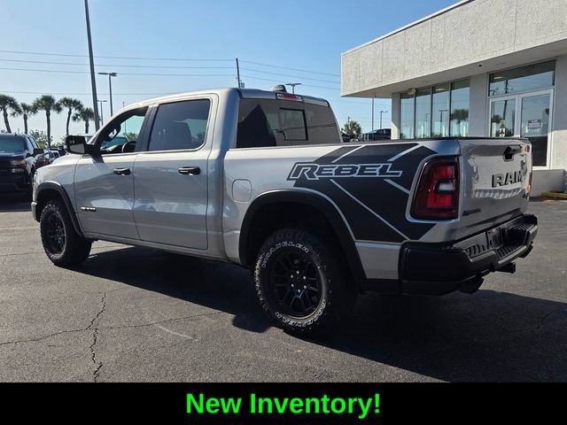 Certified 2025 RAM 1500 Rebel w/ Rebel Level 1 Equipment Group AWD/4WD image 5