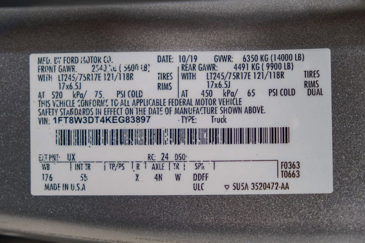 Used 2019 Ford F350 Lariat w/ Lariat Value Package AWD/4WD image 67