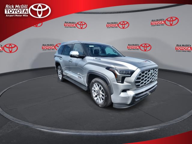 New 2026 Toyota Sequoia 1794 Edition AWD/4WD image 2