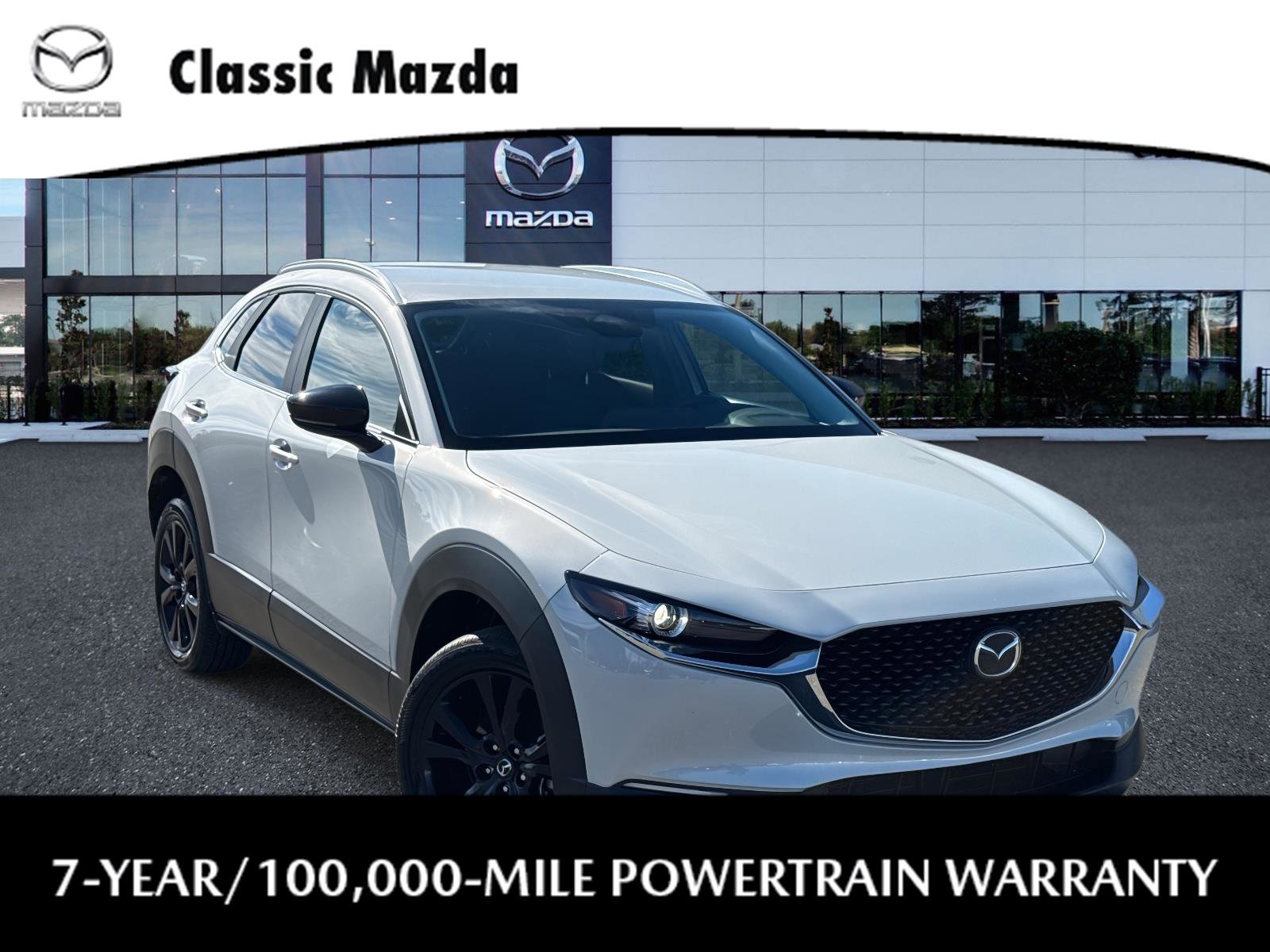 Certified 2025 MAZDA CX-30 AWD 2.5 S w/ Select Sport Pkg