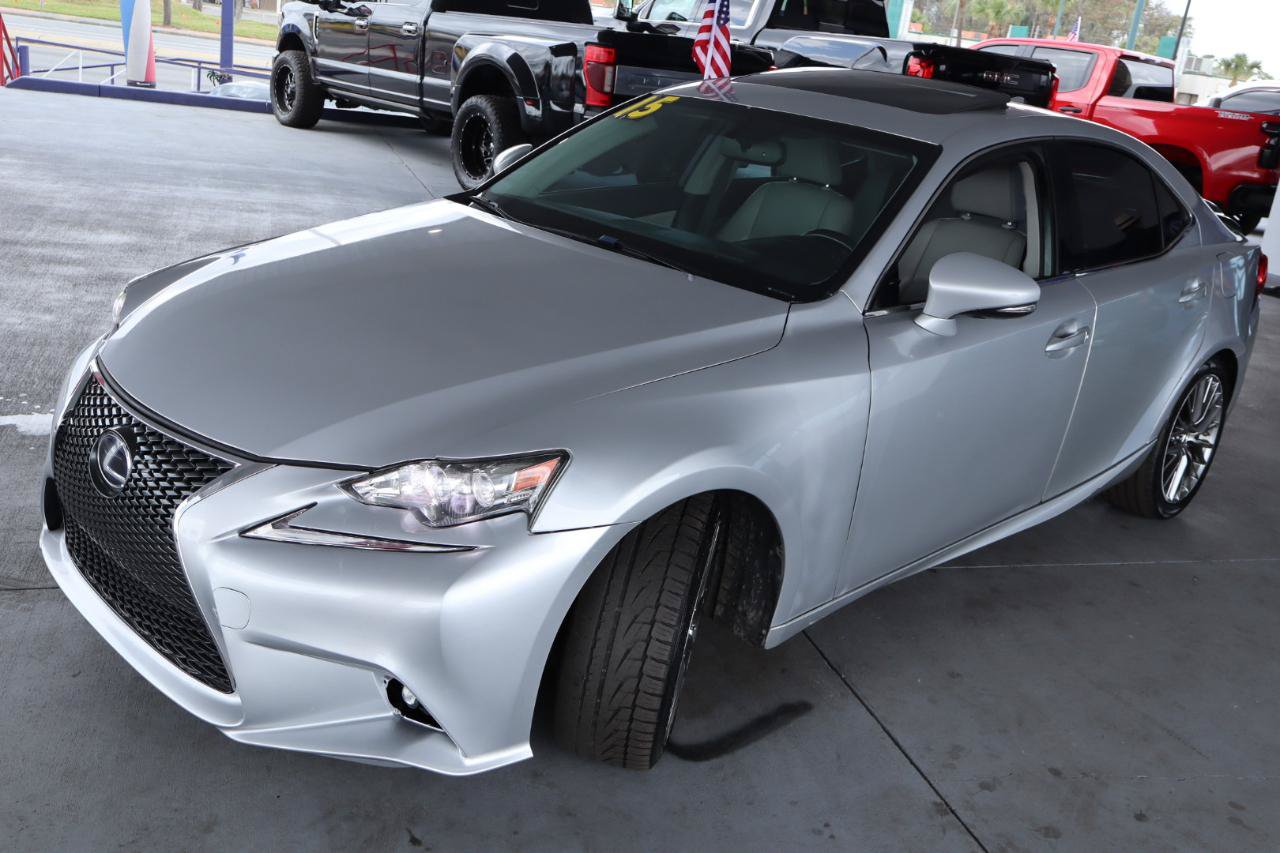 Used 2015 Lexus IS 250 AWD w/ Navigation System Package image 9