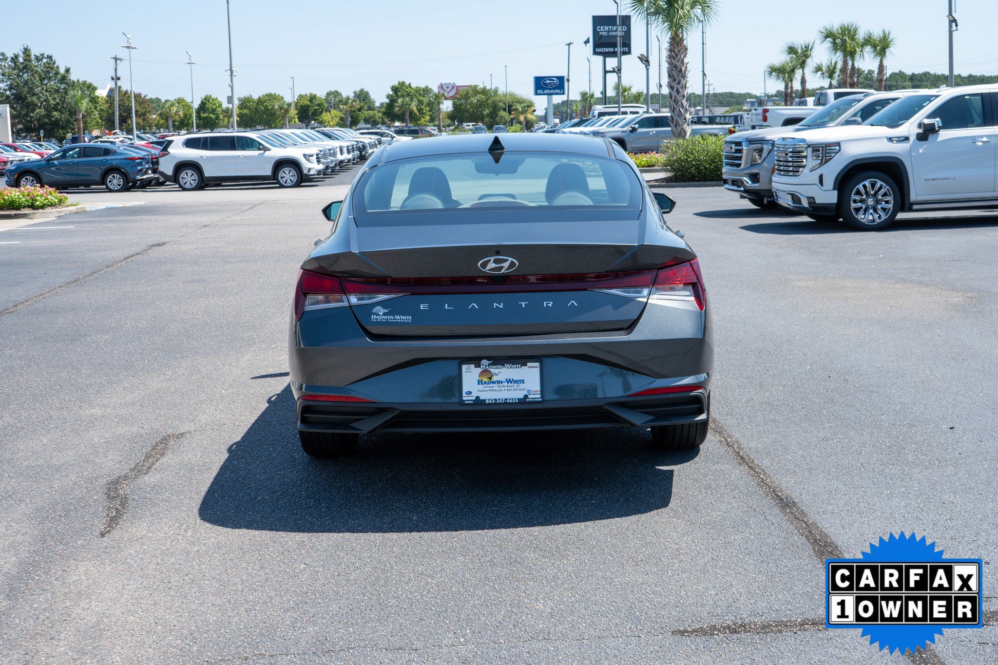 Used 2023 Hyundai Elantra SEL w/ Convenience Package FWD image 4
