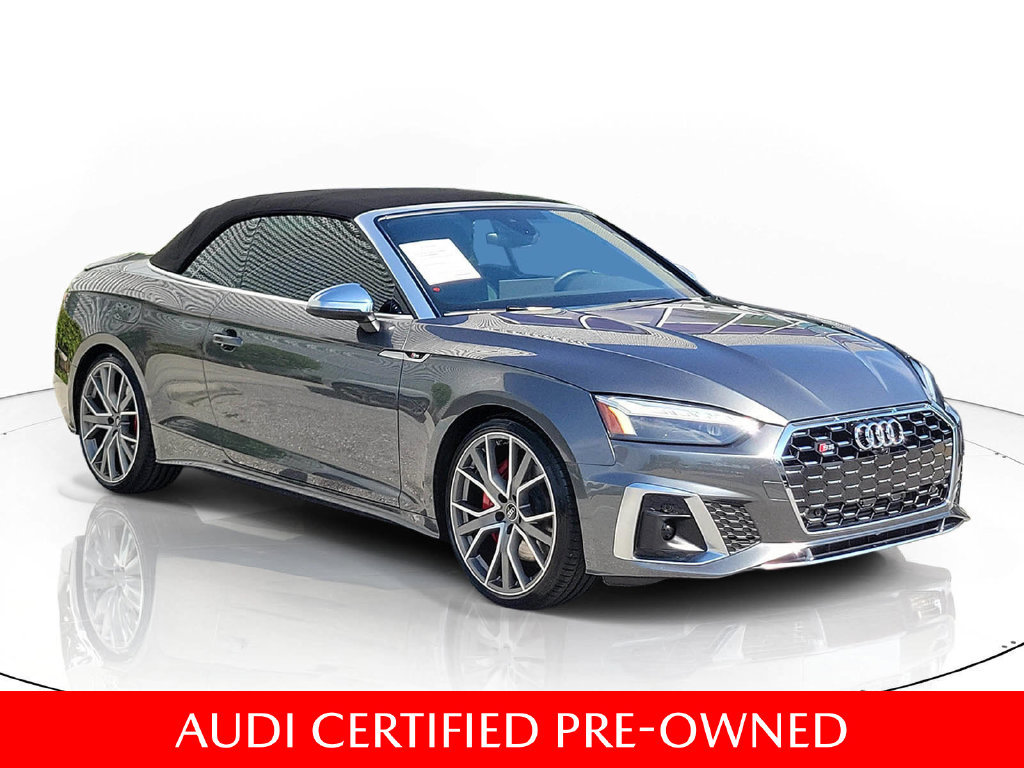 Certified 2024 Audi S5 Premium Plus w/ Premium Plus Package