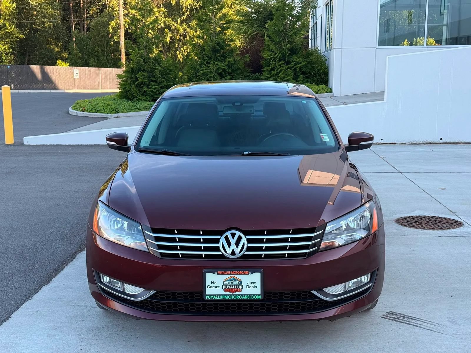 Used 2014 Volkswagen Passat TDI SE FWD image 8